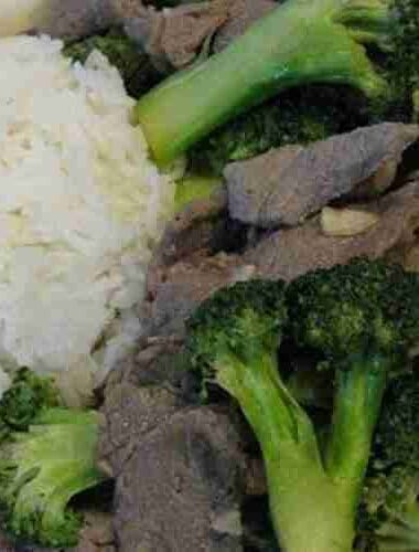 Easy Stir fry Beef Broccoli