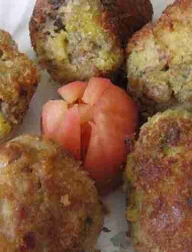 Khmer Stuffed Chicken Legs