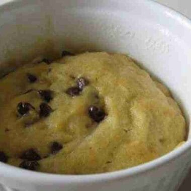 Microwave Chocolate Chip Cookies