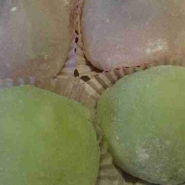 Homemade Sweet Rice Cake