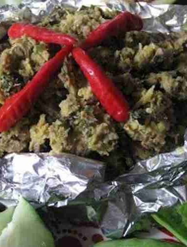 Cambodian Grill Lemongrass Pork Paste