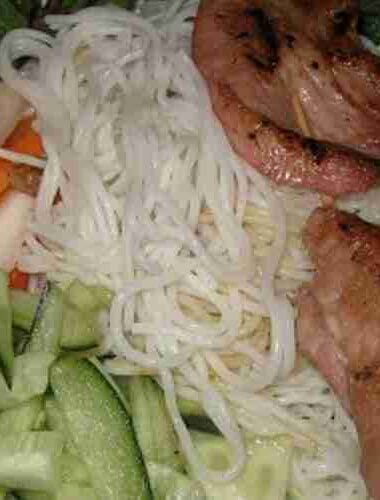 Easy Vietnamese BBQ Pork