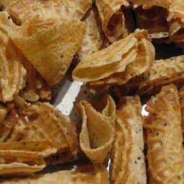 Khmer Crispy Rice Cookie Recipe
