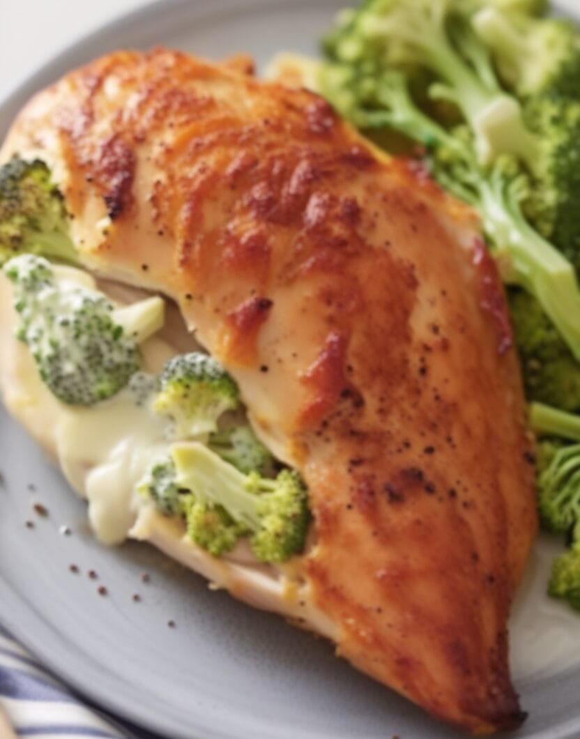 Bake Chicken Cream Cheese Broccoli