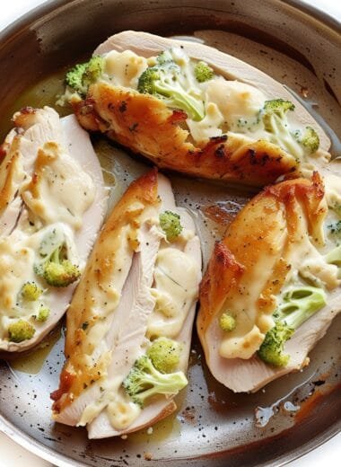 Bake Chicken Cream Cheese Broccoli