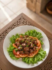 Cambodian Beef Loc Lac Recipe