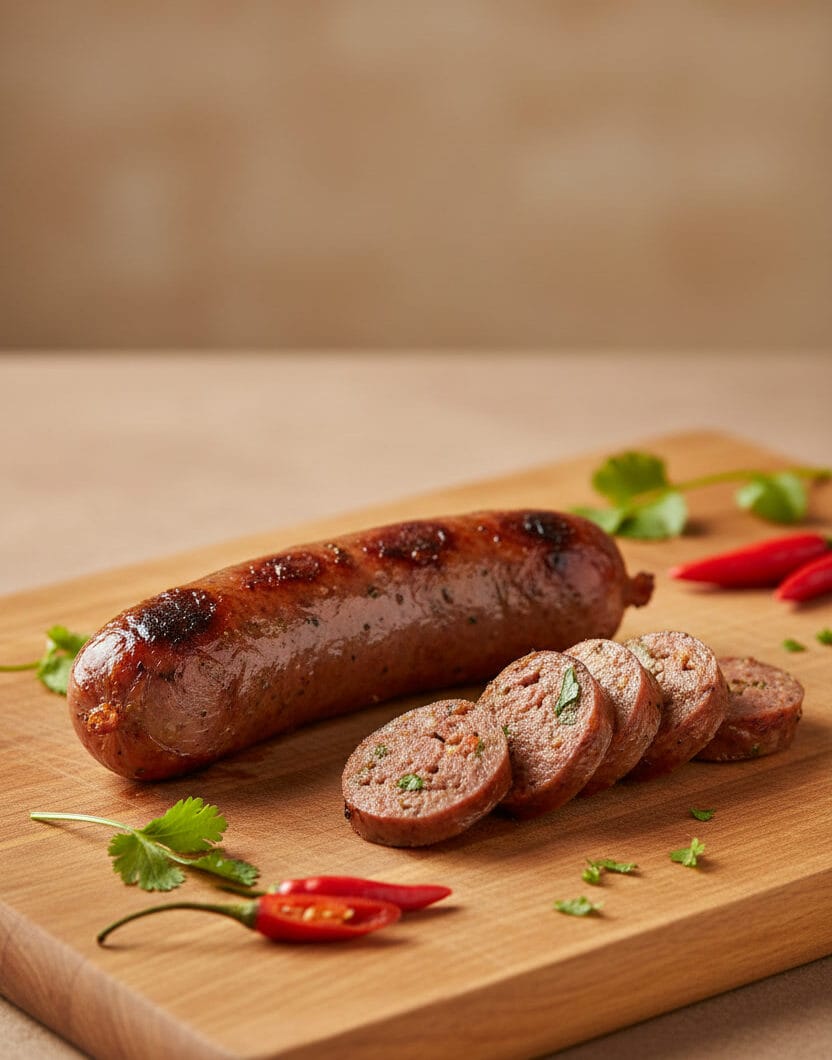 Cambodian Beef Sausage
