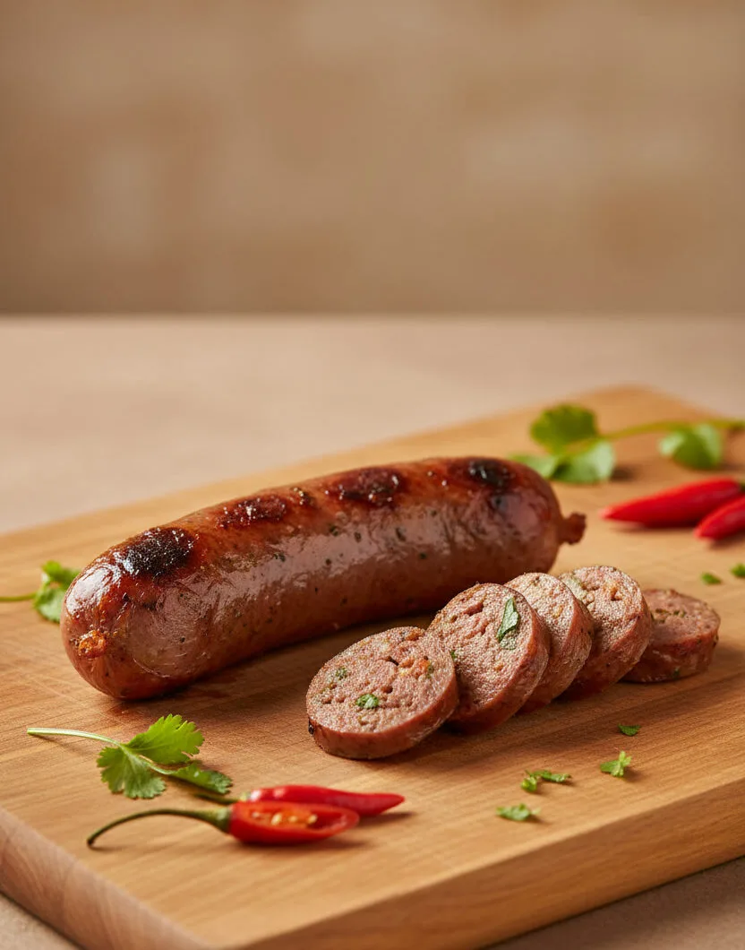 Cambodian Beef Sausage