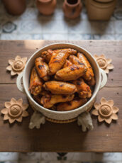 Cambodian Chicken Wings Sweet and Spicy Baked at Home