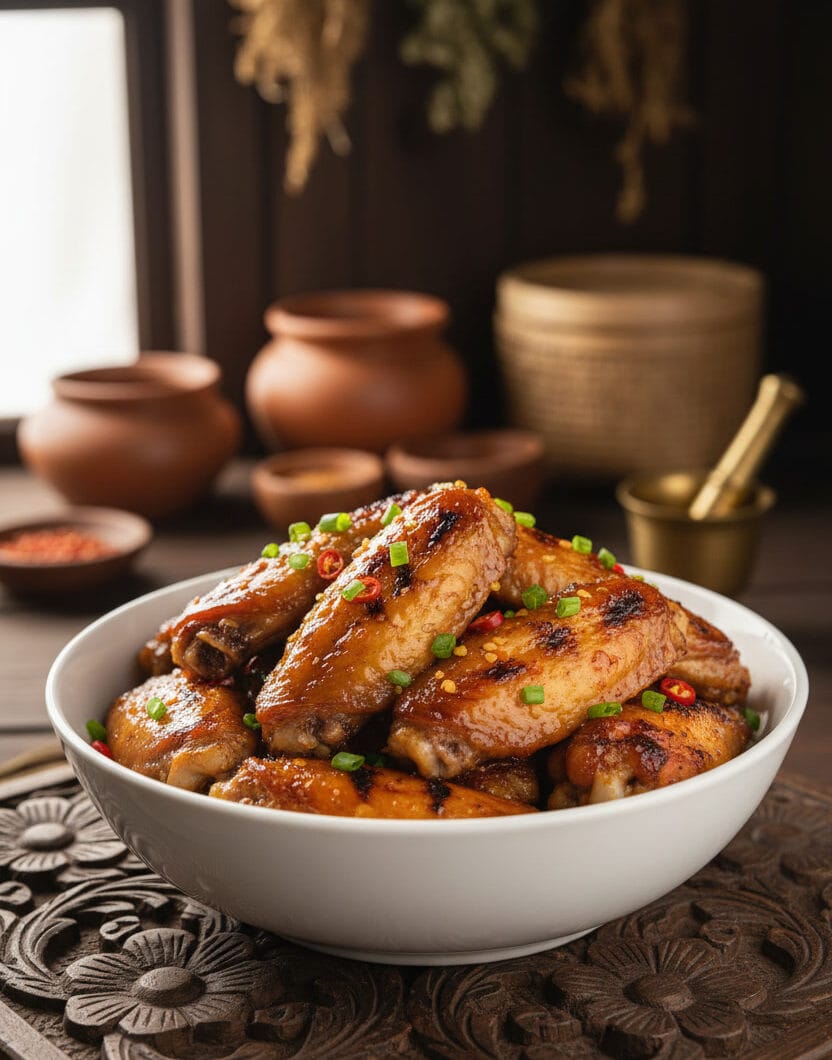 Cambodian Chicken Wings