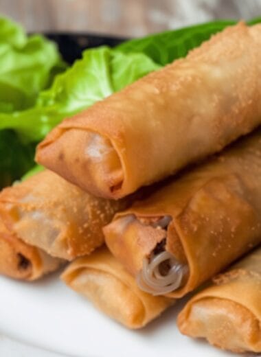 Cambodian Deep Fried Egg Rolls