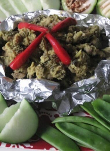 Cambodian Grill Lemongrass Pork Paste 1
