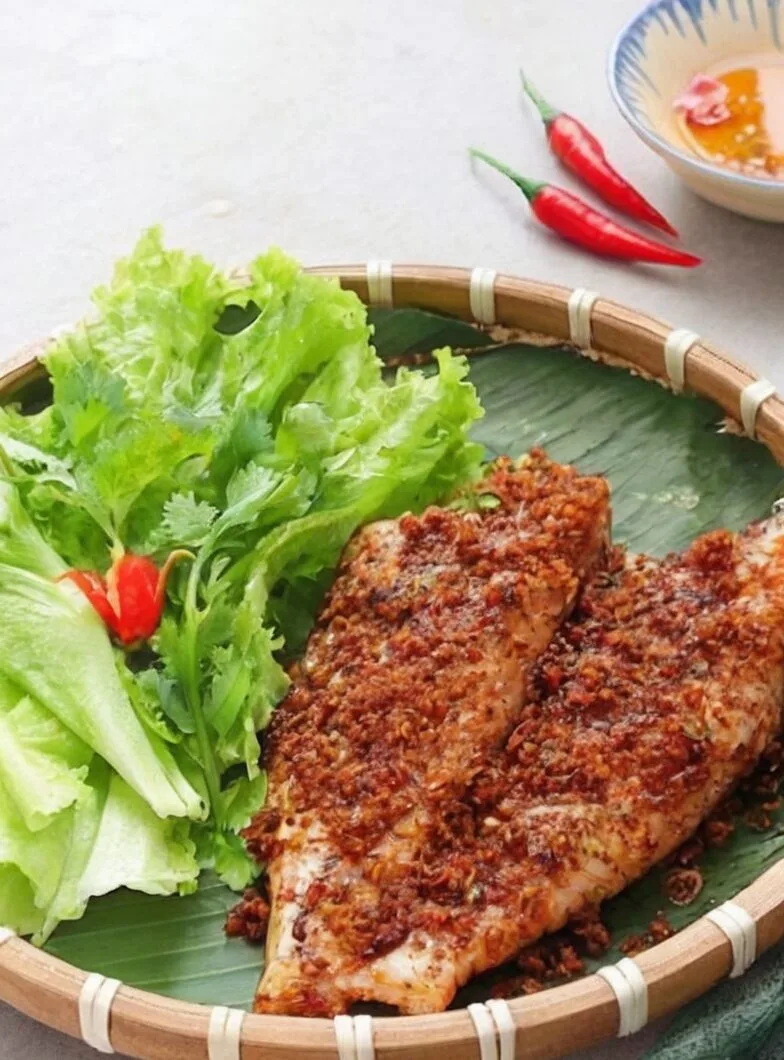 Cambodian Lemongrass Fish