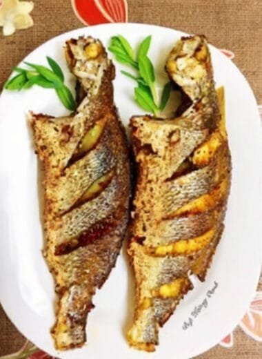 Cambodian Lemongrass Fish