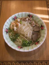 Cambodian Phnom Penh Noodle Soup