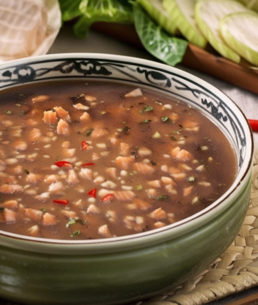 Cambodian Style Salmon Dip