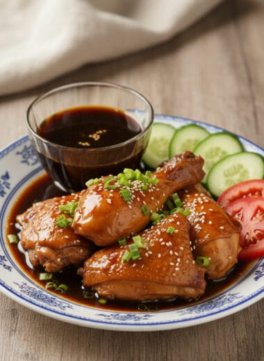 Chinese Soy Sauce Chicken