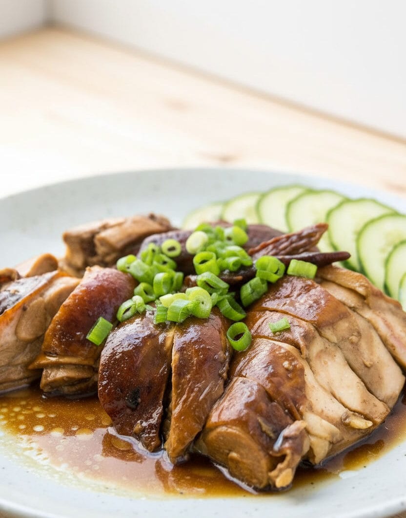 Chinese Soy Sauce Chicken