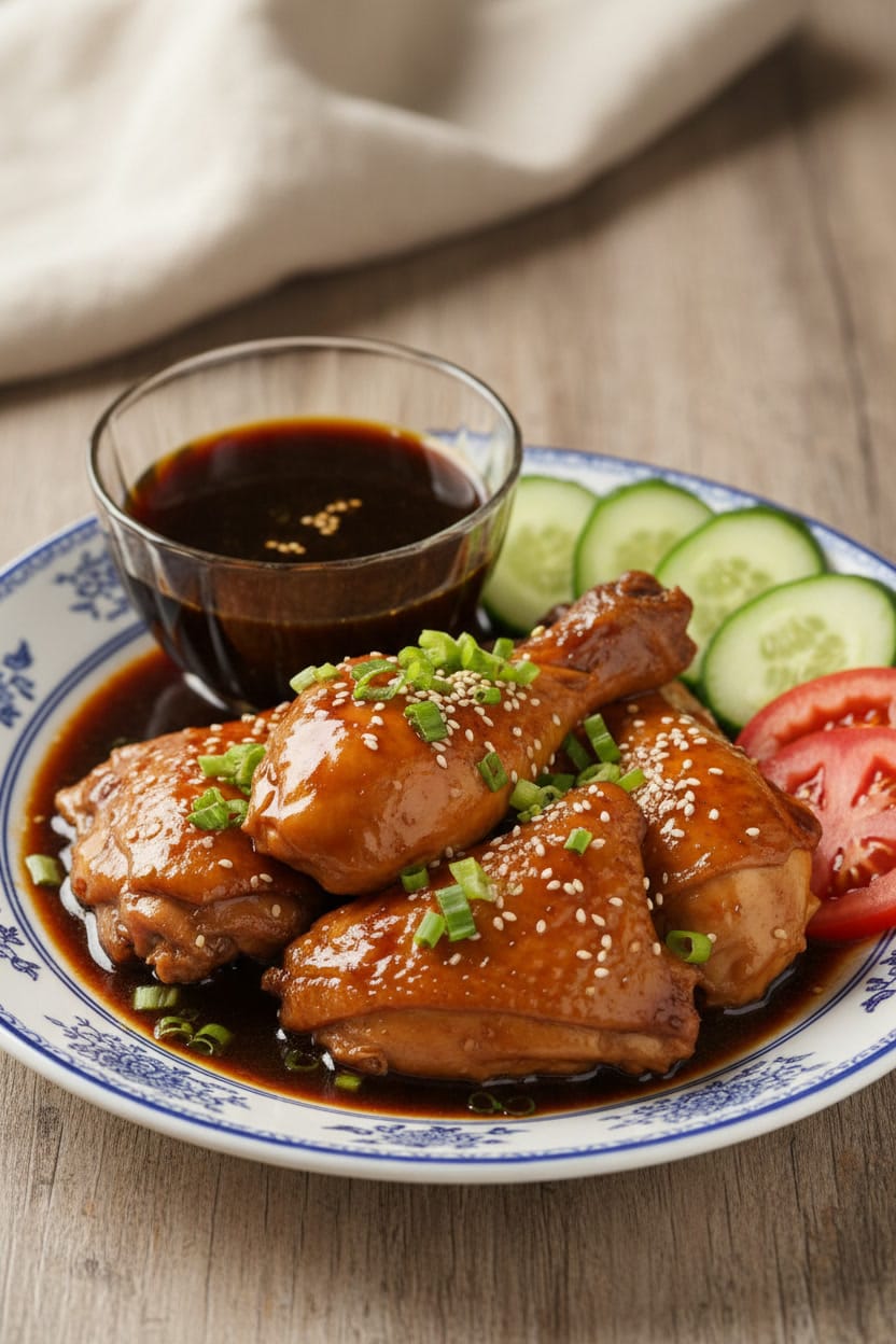 Chinese Soy Sauce Chicken