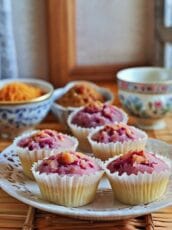 Chinese Sweet Potato Coconut Huat Kueh