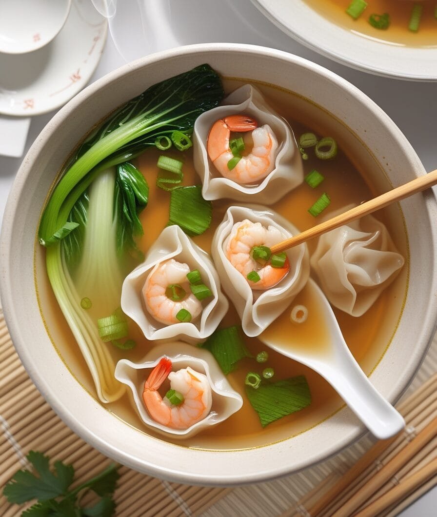 Chinese Wonton Soup Recipe