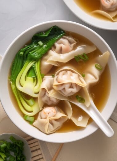 Chinese Wonton Soup Recipe