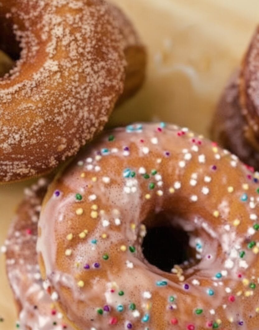 Delicious Homemade Buttermilk Donuts