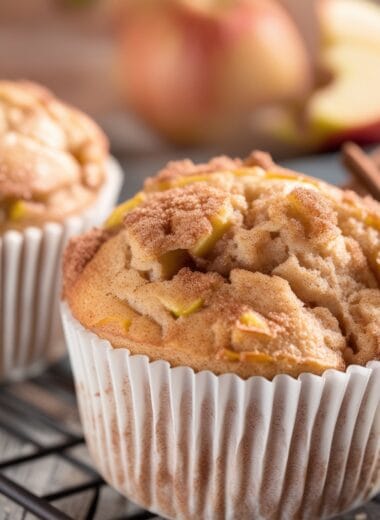 Easy Apple Cinnamon Muffins