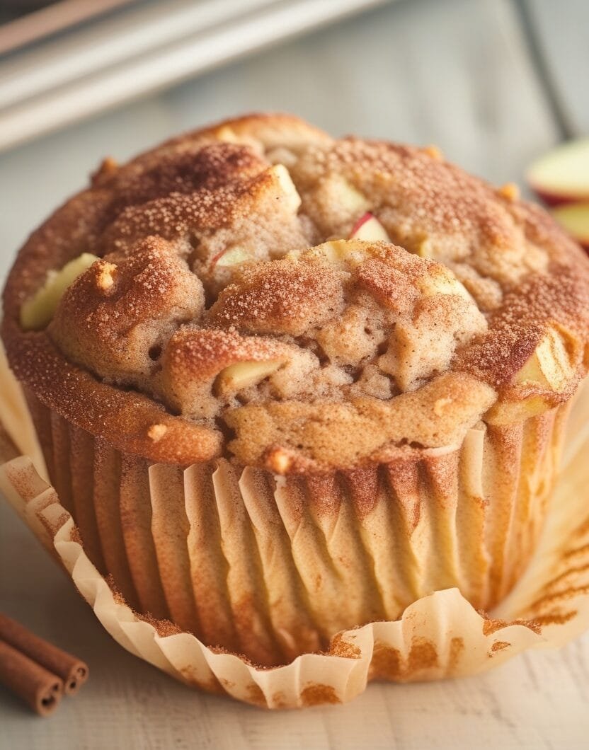 Easy Apple Cinnamon Muffins