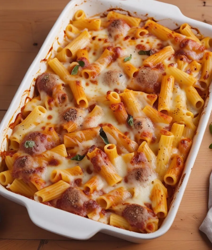 Easy Bake Rigatoni Recipe