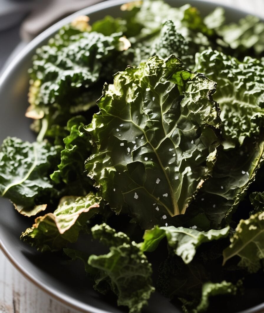 Easy Baked Kale Chips