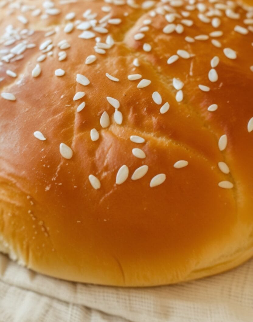 Easy Hamburger Bun Recipe