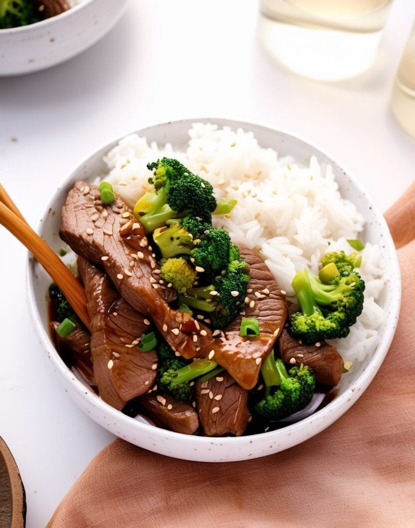 Easy Stir fry Beef Broccoli