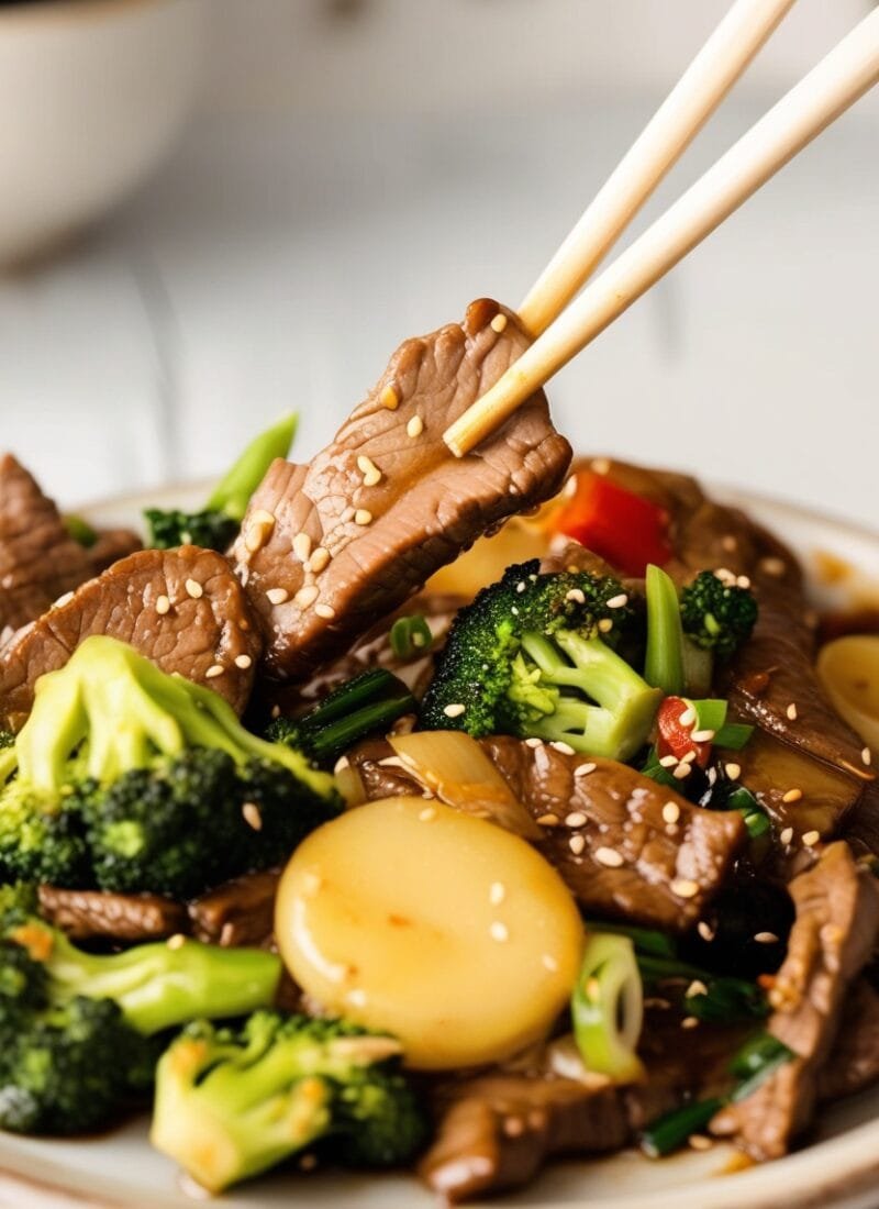 Easy Stir fry Beef Broccoli