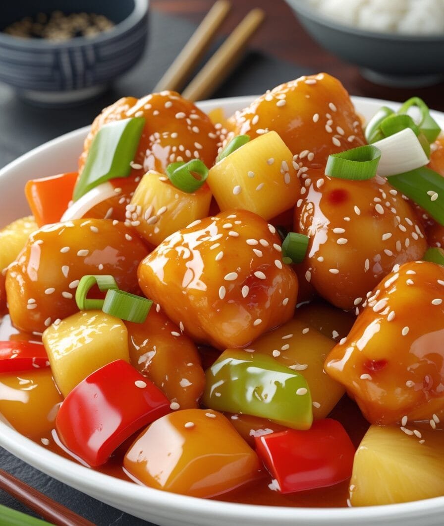 Easy Sweet and Sour Chicken