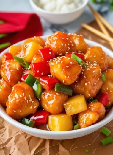 Easy Sweet and Sour Chicken