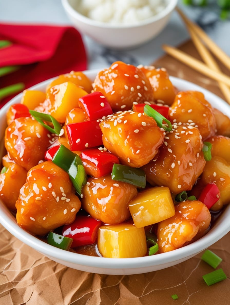 Easy Sweet and Sour Chicken