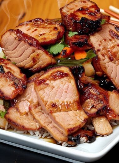 Easy Vietnamese BBQ Pork 2