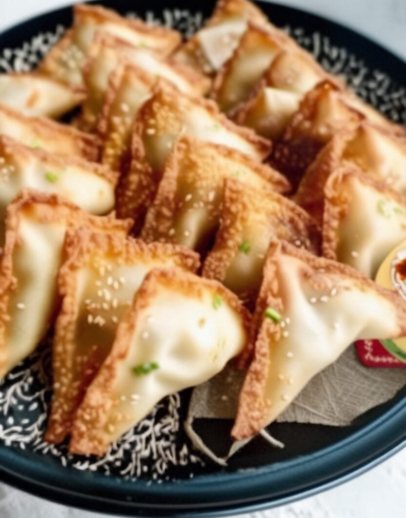 Homemade Deep Fried Wonton