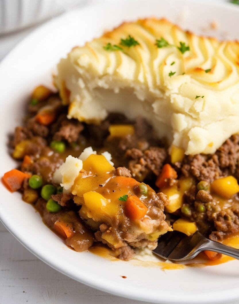 Homemade Shepherd Pie Recipe