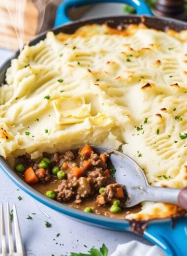 Homemade Shepherd Pie Recipe