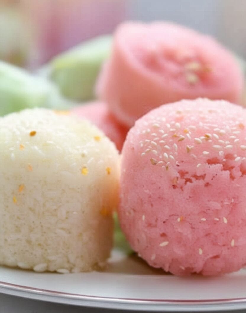 Homemade Sweet Rice Cake