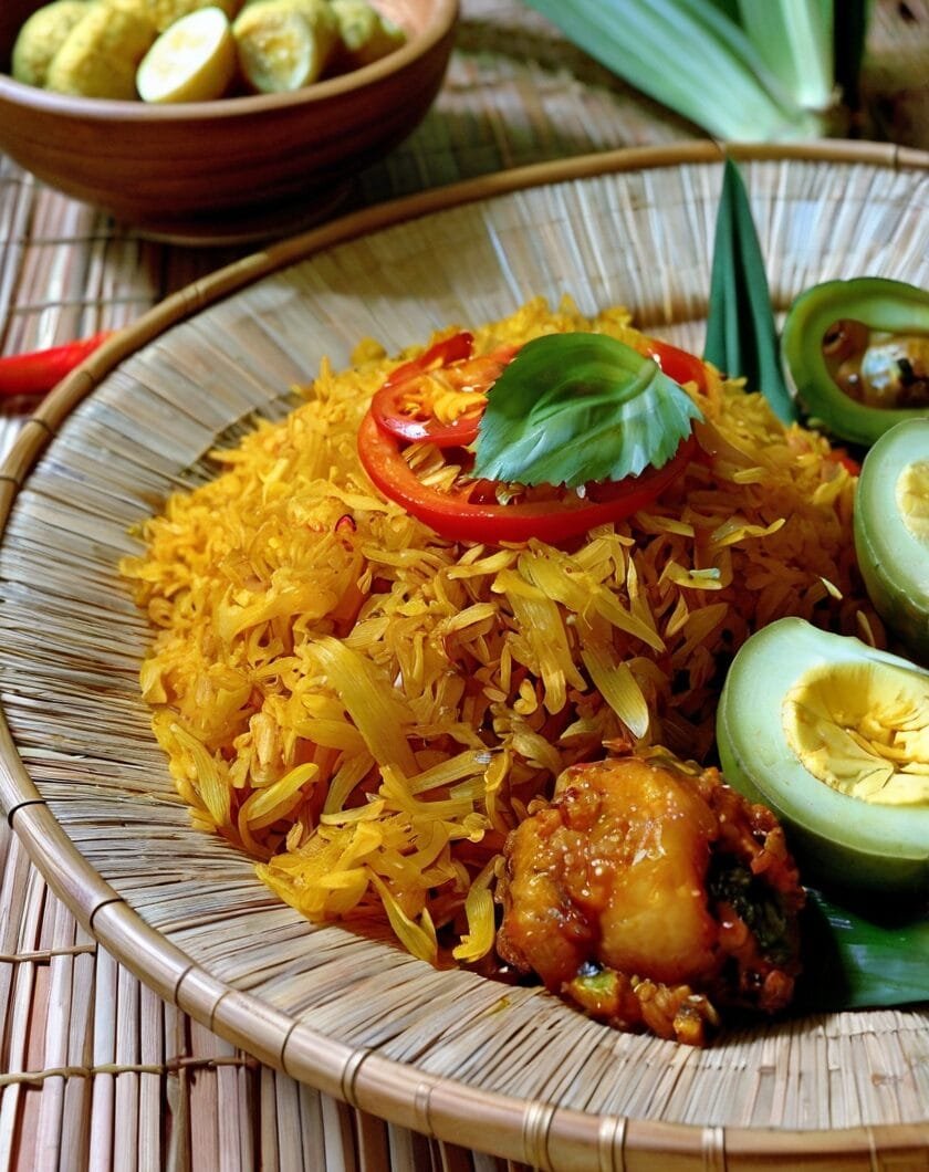 Indonesian Turmeric Rice Recipe
