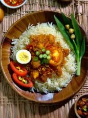 Indonesian Turmeric Rice Recipe