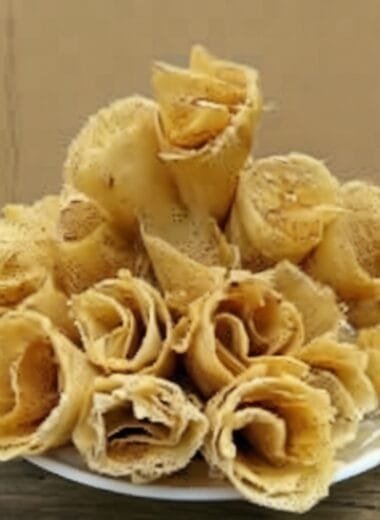 Khmer Crispy Rice Cookie Recipe