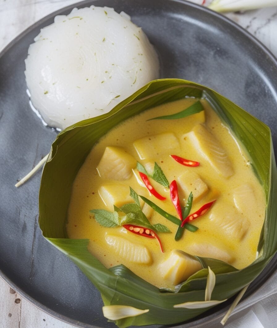 Khmer Fish Amok Recipe