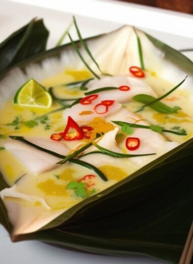 Khmer Fish Amok Recipe