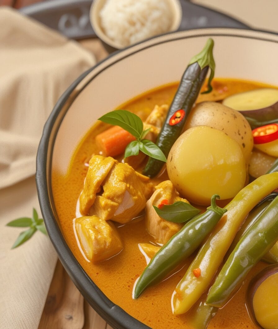 Khmer Red Chicken Curry