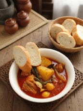 Khmer Red Chicken Curry