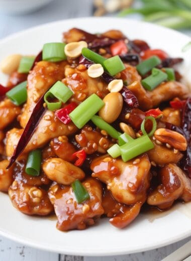 Kung Pao Chicken Recipe